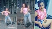 Viral Dance: बीच सड़क पर लड़की 'ज़रा-ज़रा टच-मी-टच मी' गाने पर कर रही थी डांस, कुत्ते ने काटा, देखें वीडियो